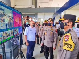 Irwasum Polri Sidak Stasiun Gubeng Surabaya