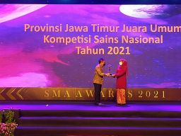 Jatim SMA Awards 2021, Ajang Aktualisasi Diri dan Prestasi di Tengah Pandemi