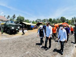 Jembatan Gantung Penghubung Lumajang-Malang Dibangun Dua Bulan Lagi