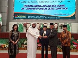 Pemerintah Kerajaan Qatar Berkolaborasi dengan PBNU Bangun Peradaban Islam