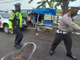 Dua Motor Kecelakaan di Sidoarjo, Satu Pengendara Tewas