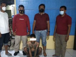 Maling Handphone asal Surakarta Ditangkap di Pacitan