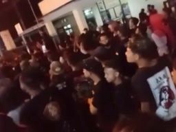 Massa Geruduk Kantor Polisi di Banyuwangi, Ini Penjelasan Kapolsek Bangorejo