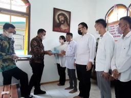 Dapat Remisi Khusus, Seorang Napi Rutan Kelas II B Gresik Dinyatakan Bebas