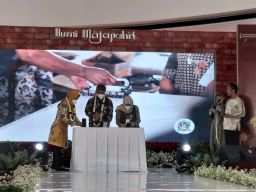 Ning Ita Buka Expo Hasil Inkubasi UMKM dan Koperasi Kota Mojokerto 2021