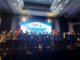 Pengurus DPW dan DPD Resmi Dilantik, PAN Jatim Target Raih 14 Kursi