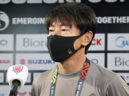 Final AFF 2020, Thailand Waspadai Taktik Plinplan Shin Tae-yong