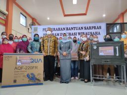 Pemkot Mojokerto Bantu Sarpras Bagi Alumni Inkubasi Wirausaha Senilai 6 Miliar