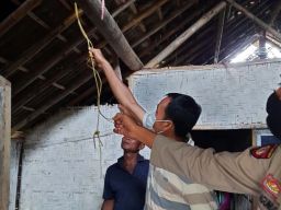 Pemuda di Banyuwangi Ditemukan Tewas Gantung Diri