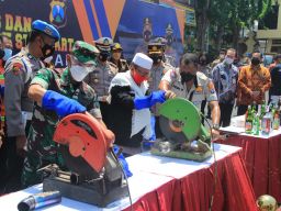 Polisi Minta Warga Surabaya Tak Lakukan Pawai Saat Malam Tahun Baru