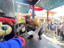 Jelang Nataru, Polda Jatim Musnahkan Barang Bukti Narkoba dan Miras