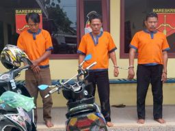 Curi Plat Tembaga di Gresik, 3 Warga Tuban Dibekuk