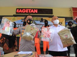 Polisi Bongkar Penipuan Bermodus Satgas Covid-19 di Magetan
