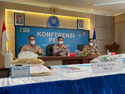 Pengiriman 2,9 Kg Sabu dari Jakarta ke Mataram Digagalkan di Tol Warugunung