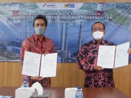 Pemanfaatan PLTA untuk Green Hydrogen, PJB Kerja Sama dengan Pertamina NRE