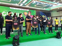 Disponsori Phonska Plus, Voli Putri Petrokimia Diharap Berprestasi di Proliga