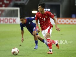 Final Piala AFF, Pratama Arhan Absen Leg Pertama Vs Thailand