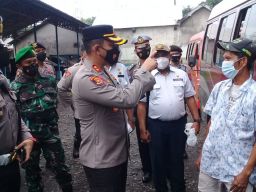 Jelang Nataru, Polres Probolinggo Sidak Terminal dan Stasiun