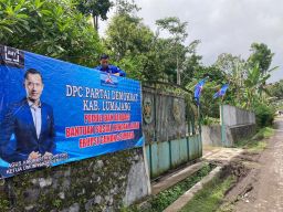 Demokrat Jatim Dirikan Posko Medis dan Sebar Relawan Bantu Korban Erupsi Semeru