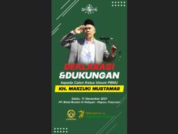 Pilihan Pembaca: Poster Dukungan untuk KH Marzuki hingga GU Lawan Deltras