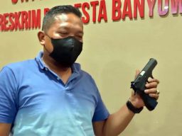 Pistol yang Ditodongkan Pria saat Nonton Jaranan di Banyuwangi Jenis Airgun