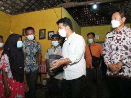 Program Rumah Tidak Layak Huni di Lamongan Disidak Wagub Jatim
