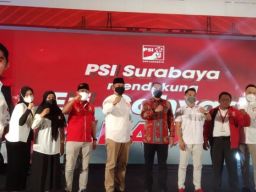 Pengurus PSI Surabaya Dikukuhkan, Dukung Eri Cahyadi Jadi Wali Kota 2024