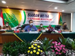 Kejati Jatim Selamatkan Uang Negara Rp 1,55 Triliun Selama 2021