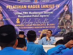 Diskusi Bareng PMII, Sadad: Gen Kita Berasal dari Bangsa Berkebudayaan