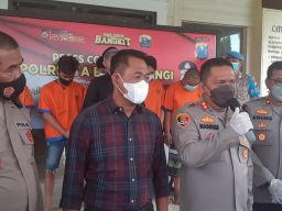 Enam Orang Sindikat Curanmor di Banyuwangi Diringkus, 1 Pelaku di Bawah Umur