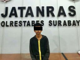 Tampang Bandit Motor yang Bikin Resah Warga Surabaya Selatan dan Barat