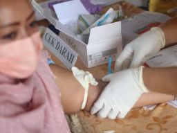 Rutan Gresik Gelar Skrining HIV dan AIDS Bagi Warga Binaan