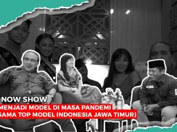 Cak Now Show: Geliat Dunia Model di Masa Pandemi Covid-19