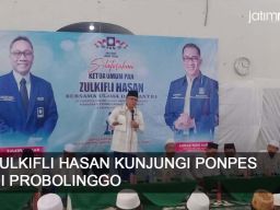 Video: Zulkifli Hasan Kunjungi Ponpes di Probolinggo