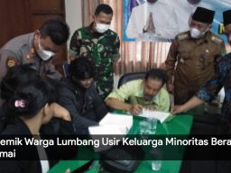 Video: Polemik Warga Lumbang Pasuruan Usir Keluarga Minoritas Berakhir Damai