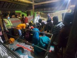 Berjalan di Pematang Sawah saat Hujan, Warga Magetan Tewas Tersambar Petir