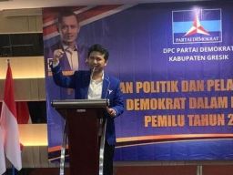 Emil Dardak Ajak Kader Demokrat di Gresik Sukseskan Pemilu 2024
