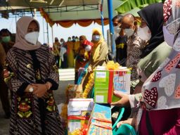 Ning Ita Siap Fasilitasi Modal dan Pemasaran Wirausaha Baru Inkubasi