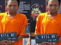 Tahanan Kasus Curanmor di Gresik yang Kabur Tertangkap