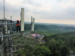 Erupsi Semeru, XL Axiata Pastikan Jaringan Aman dan Buka Layanan Gratis