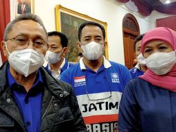 Zulhas Terkesan dengan Kinerja Gubernur Khofifah dalam Memimpin Jatim