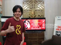 Perankan Raja Jadi Tantangan Baru dan Proses Pendewasaan Bagi Angga Yunanda