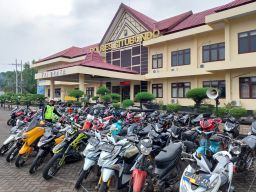 Razia Balap Liar di Situbondo, 52 Motor Protolan Diamankan