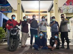 Dua Bandit Jalanan Peneror Emak-emak di Surabaya Dilumpuhkan