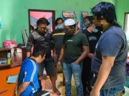 Bandit Modus Pecah Kaca di Mojokerto Dibekuk