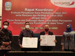 Bank Jatim Gandeng Dinas Pendidikan dalam Penyaluran Dana BOS