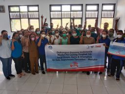 800 Siswa Dapat Bantuan Pendidikan Rp1,3 Miliar dari Danone