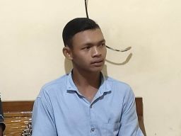 Ayah Bayi yang ditemukan di Makam Watulumbung Pasuruan Menyerahkan Diri