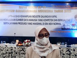 Omzet Turun 20 Persen, Industri Galangan Kapal Terseok-seok