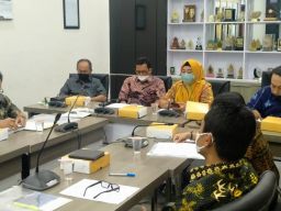 Pembangunan Berbasis Ekologis Jadi Topik Bahasan di FGD Komisi III DPRD Gresik